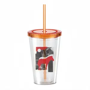 Wwf Przewalskis Horse Double Layer Plastic Cup