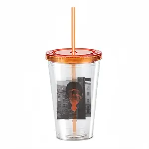 Fear Double Layer Plastic Cup