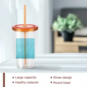 Silent Explorer Double Layer Plastic Cup