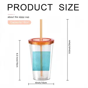 Silent Explorer Double Layer Plastic Cup