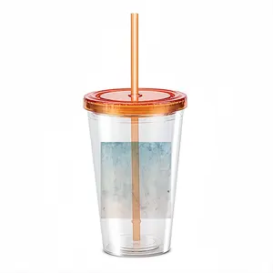 Speechless Double Layer Plastic Cup