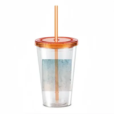 Speechless Double Layer Plastic Cup