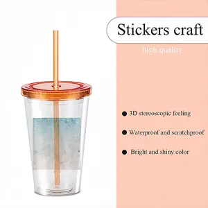 Speechless Double Layer Plastic Cup