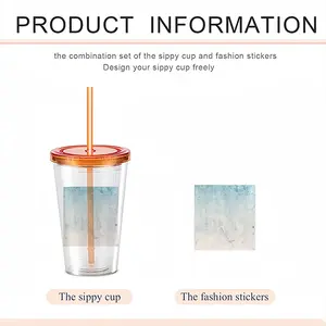 Speechless Double Layer Plastic Cup