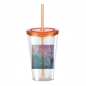 Balearic Jungle Double Layer Plastic Cup