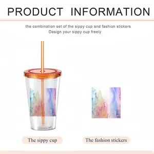 Wisdom Of Youth Double Layer Plastic Cup