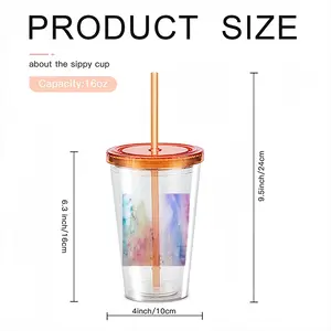 Wisdom Of Youth Double Layer Plastic Cup