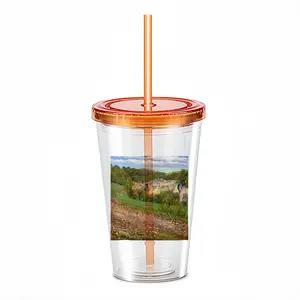 Mountain Canyon Double Layer Plastic Cup