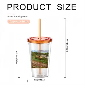 Mountain Canyon Double Layer Plastic Cup