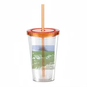 Coming Storm Double Layer Plastic Cup