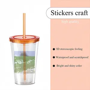 Coming Storm Double Layer Plastic Cup