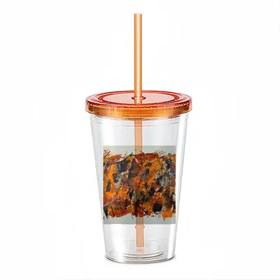 The Scar Double Layer Plastic Cup