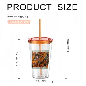 The Scar Double Layer Plastic Cup