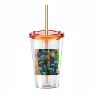 Table Double Layer Plastic Cup