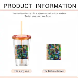 Table Double Layer Plastic Cup