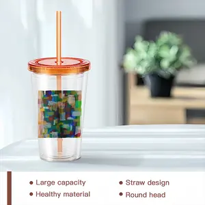 Table Double Layer Plastic Cup