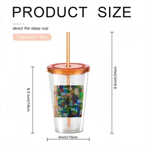 Table Double Layer Plastic Cup