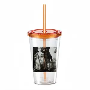 After Gericault C Double Layer Plastic Cup