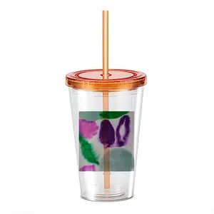 Still Life Double Layer Plastic Cup