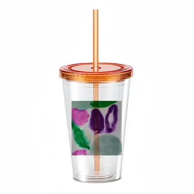 Still Life Double Layer Plastic Cup