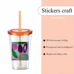 Still Life Double Layer Plastic Cup