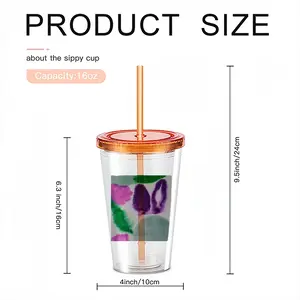 Still Life Double Layer Plastic Cup