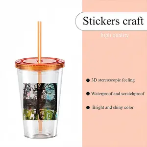 Hijack 7 Double Layer Plastic Cup