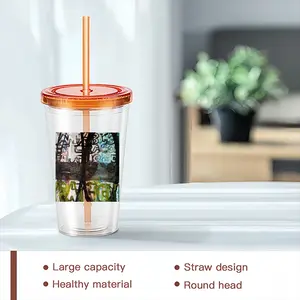 Hijack 7 Double Layer Plastic Cup