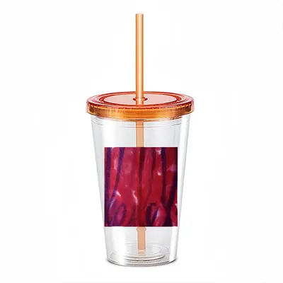 Elle Double Layer Plastic Cup