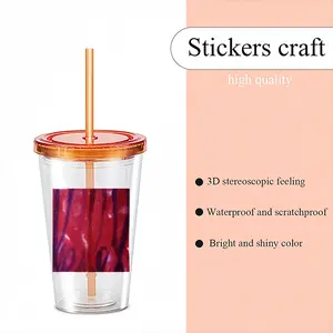 Elle Double Layer Plastic Cup