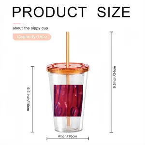 Elle Double Layer Plastic Cup