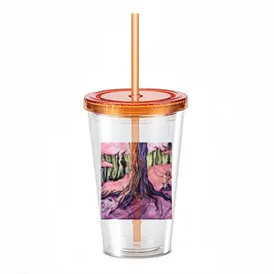 Anguish Double Layer Plastic Cup