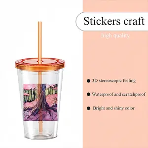 Anguish Double Layer Plastic Cup