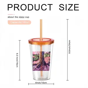 Anguish Double Layer Plastic Cup