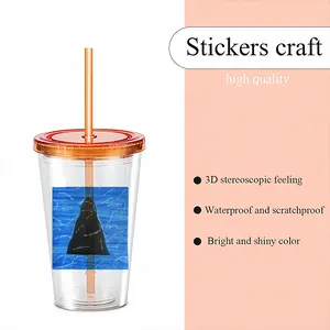 Infernal Journey Double Layer Plastic Cup