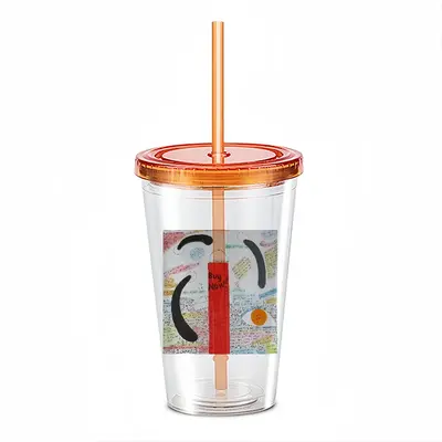 Buy Now Double Layer Plastic Cup