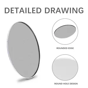 Deepacific Round Iron Painting