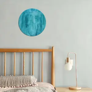 The Sea Round Iron Painting