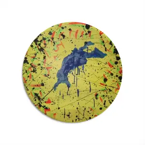 Joint Round Iron Painting