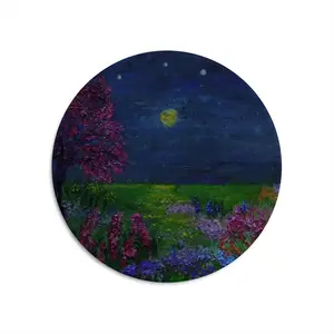 Stars Twinkle Round Iron Painting