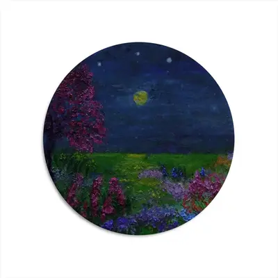 Stars Twinkle Round Iron Painting