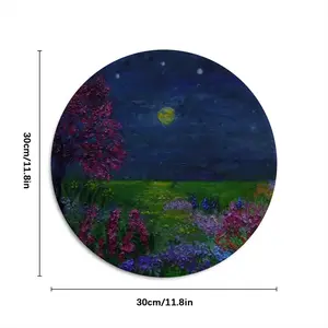 Stars Twinkle Round Iron Painting