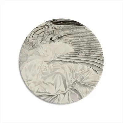 Dreamer Round Iron Painting