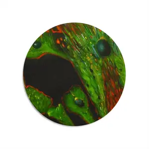 Cellular Universe A Round Iron Painting