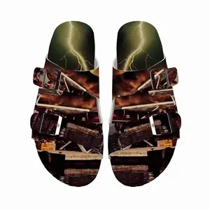 Men Island Escape Cork Sandals