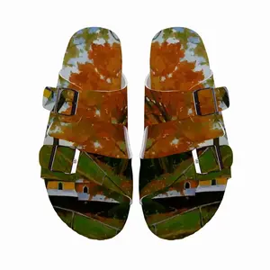 Men Fall Transcarpathia Cork Sandals