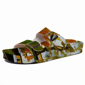 Men Fall Transcarpathia Cork Sandals