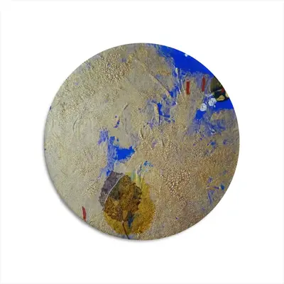 New Life Round Iron Painting