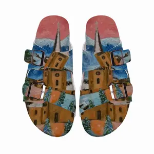 Men Zermatt Cork Sandals