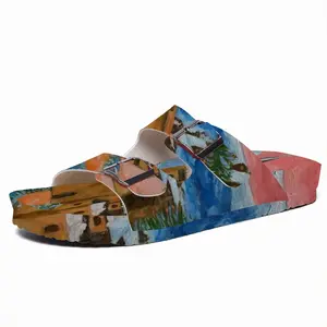 Men Zermatt Cork Sandals